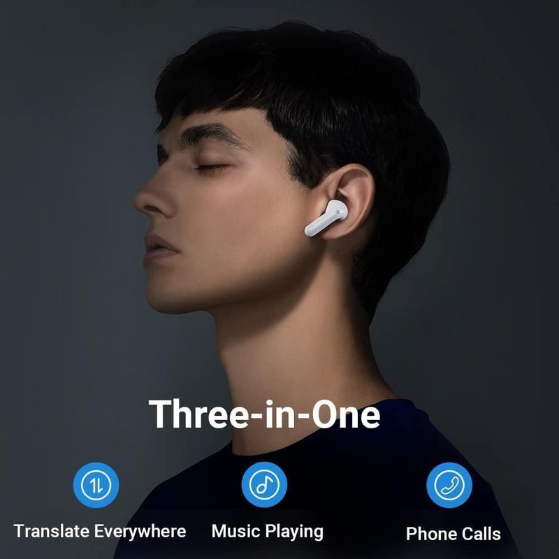 Timekettle M3 3 in 1 Language Translation Earbuds,43 Languages & 96 Accents, Offline Translator, No Subscription,for Exploring Expat Life Freely, APP Compatible with iOS & Android - Image 3